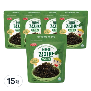베베스트 처음에 김자반 오리지널 25g (15개)_이미지