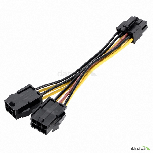 COOLERTEC VGA 6p-8p Cable