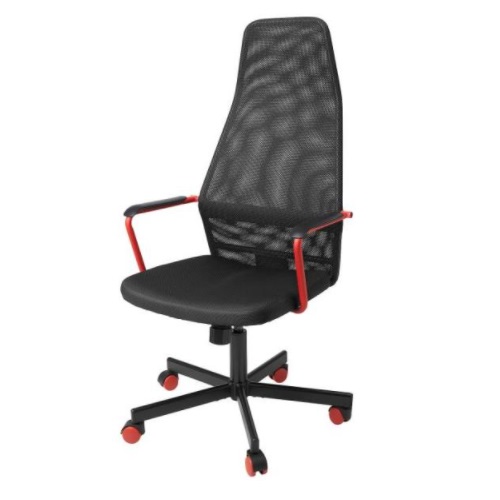 이케아 HUVUDSPELARE 게이밍 의자