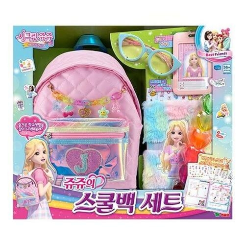 영실업 베스트프렌즈 쥬쥬의 스쿨백 세트이미지입니다. 누르면 해당 게시물로 새창이동합니다.