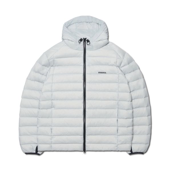 노매뉴얼 NOMANUAL TUNDRA LIGHT DUCK DOWN GRAY 382310_이미지