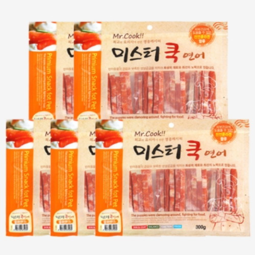 피에스코리아 미스터 쿡 연어 슬라이스 300g (5개)