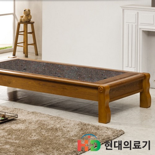 현대의료기 201PS 돌소파 MS (브라운팔보석)_이미지