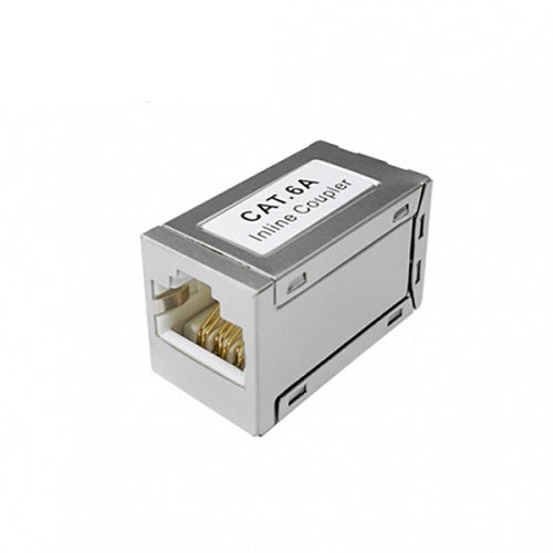 라인업시스템 LANSTARplus LSP-GIC-FJM CAT.6A/7 STP Inline 커플러_이미지