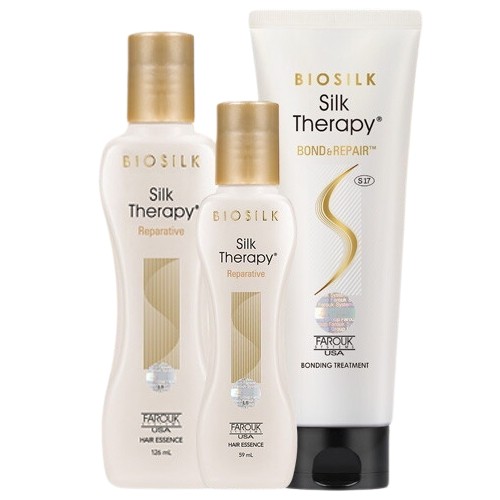 리페러티브 헤어에센스 126ml+59ml+본드 앤 리페어 트리트먼트 250ml 3종세트
