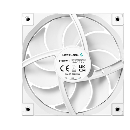 DEEPCOOL FT12 (3팩, 화이트)_이미지
