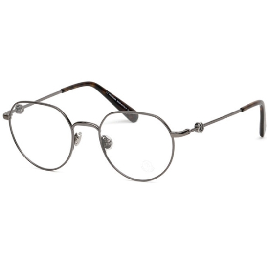 몽클레르 안경 ML 5147 008 샤이니 건메탈 빛나는 건메탈