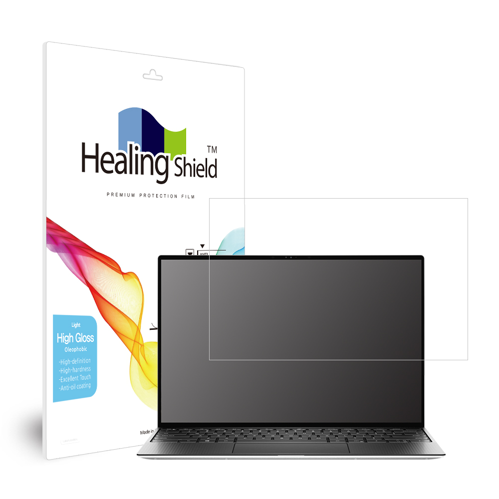 폰트리 힐링쉴드 델 XPS 13 9300 논터치 올레포빅 Light 액정보호필름_이미지