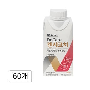 종근당건강 닥터케어 캔서코치 200ml (60개)_이미지