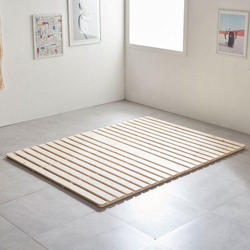  파로마 원목 4단 접이식 깔판 Q