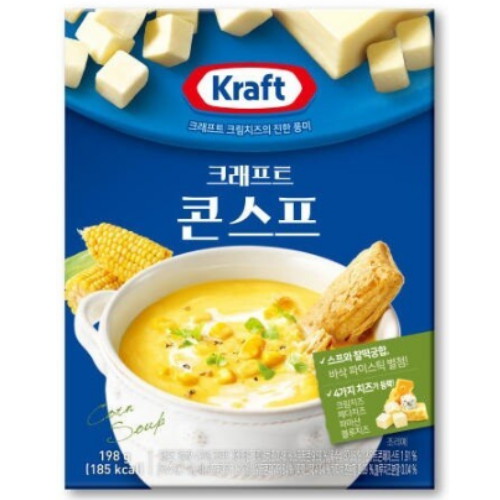 SPC삼립 크래프트 콘스프 198g