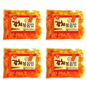 엄지식품 김치볶음밥 300g (4개)