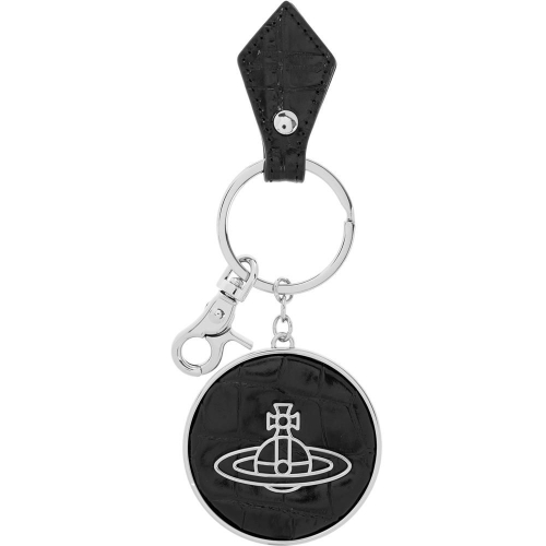 비비안 CROCODILE THIN LINE ORB KEYRING 82030103 L0039 N401 크로커다일 씬 라인 오..
