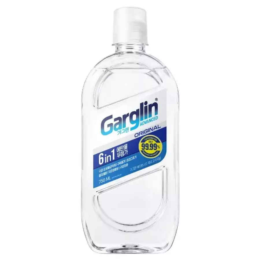 가그린 어드밴스드 제로 오리지널 750ml (1개)_이미지