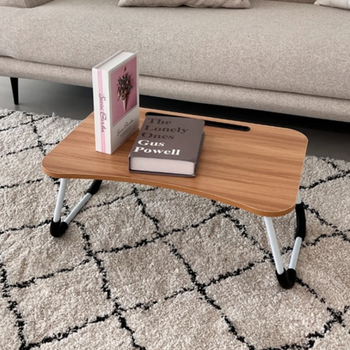 오브민 다용도 접이식 라운딩 베드 트레이