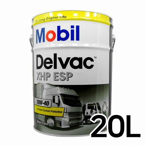 모빌 델박 XHP ESP 10W40 20L