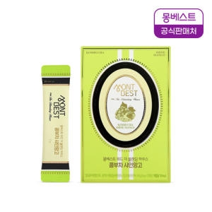 몽베스트 블랜딩 콤부차 샤인머스켓망고 10개입
