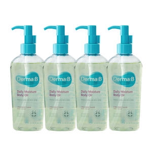 네오팜 더마비 데일리 모이스처 바디오일 200ml (4개)