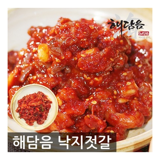 해담음 낙지젓갈 400g (1개)