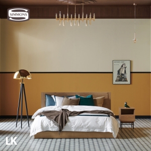  시몬스 카네2 침대 LK [뷰티레스트플로럴]