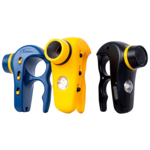 아이워너 핑거 그립 전자 호루라기 KS-858 (네이비)