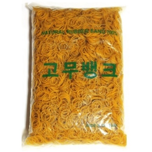 고무줄 350g