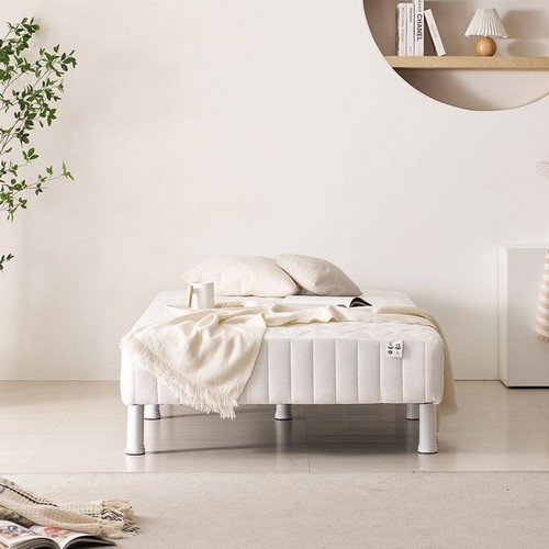 위즈바움 10SPACE 일반형 일체형 침대 SS (본넬스프링)_이미지
