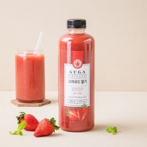 흥국에프엔비 수가 크러쉬드 딸기 880ml