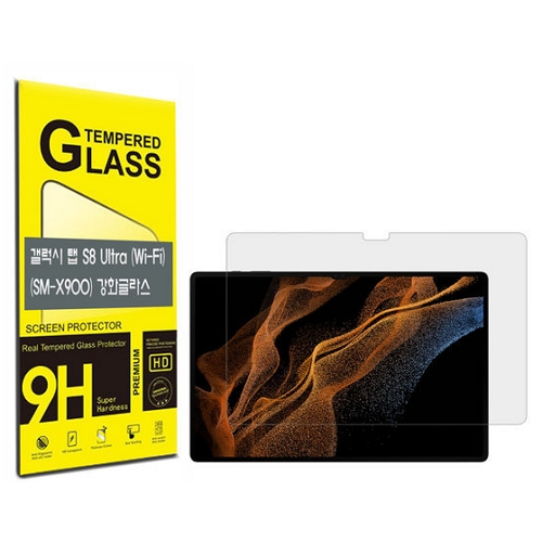 갤럭시탭S8 울트라 강화글라스 보호필름