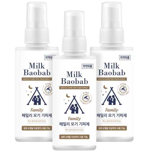 패밀리 벅스넷프로 모기 기피제  60ml