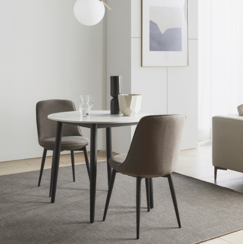 브로도 세라믹 원형 식탁 900