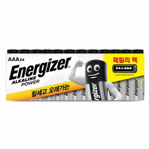 에너자이저 알카라인 AAA (벌크) (24개)_이미지