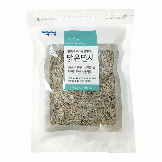 맑은멸치 세멸 250g