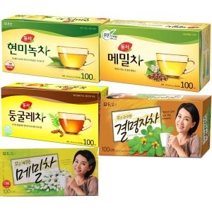 동서식품 동서 현미녹차+메밀차+둥굴레차 3종세트 (1개)