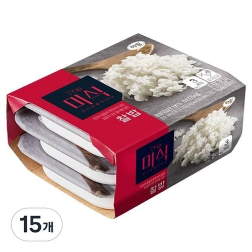 하림 더미식 찰밥 180g (15개)_이미지
