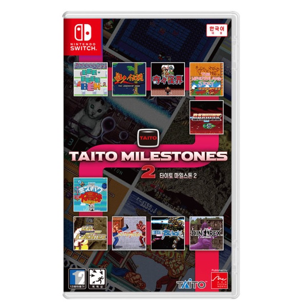  타이토 마일스톤 2 한글판 [SWITCH, 패키지칩]
