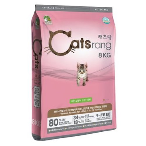 캐츠랑 키튼 8kg (1개)_이미지