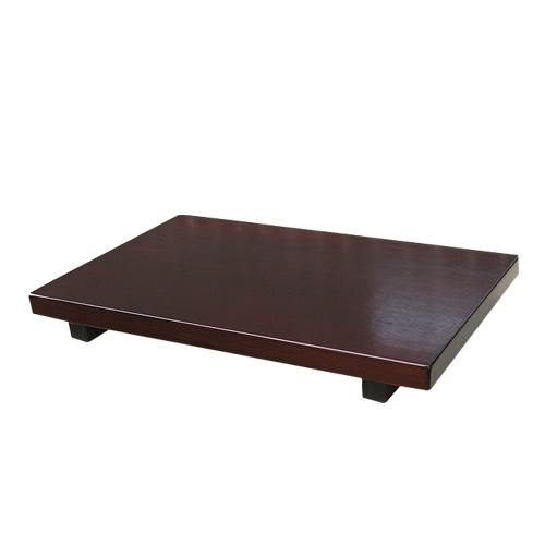 쓰리 옻칠 원목도마