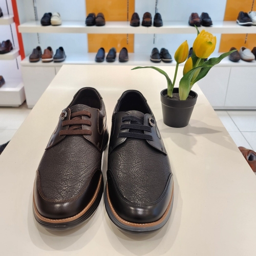 남성 데일리 정장 밴딩끈 컴포트화 FMM558