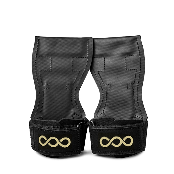 쉴드 파워 리프팅 헬스 그립 모던블랙