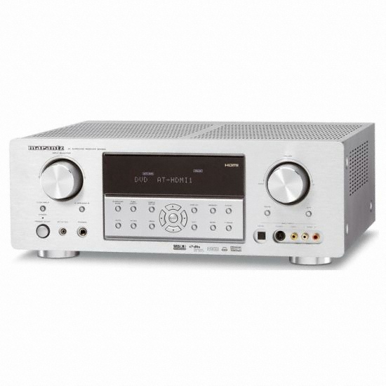 야마하 NS-9502(YST-RSW300) + 마란츠 AV리시버 (SR4002 )_이미지