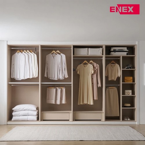 에넥스 리니아 슬라이딩 붙박이장 (360cm)_이미지