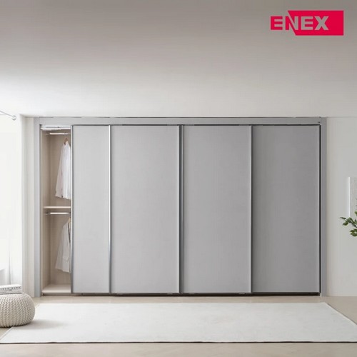 에넥스 리니아 슬라이딩 붙박이장 (360cm)_이미지