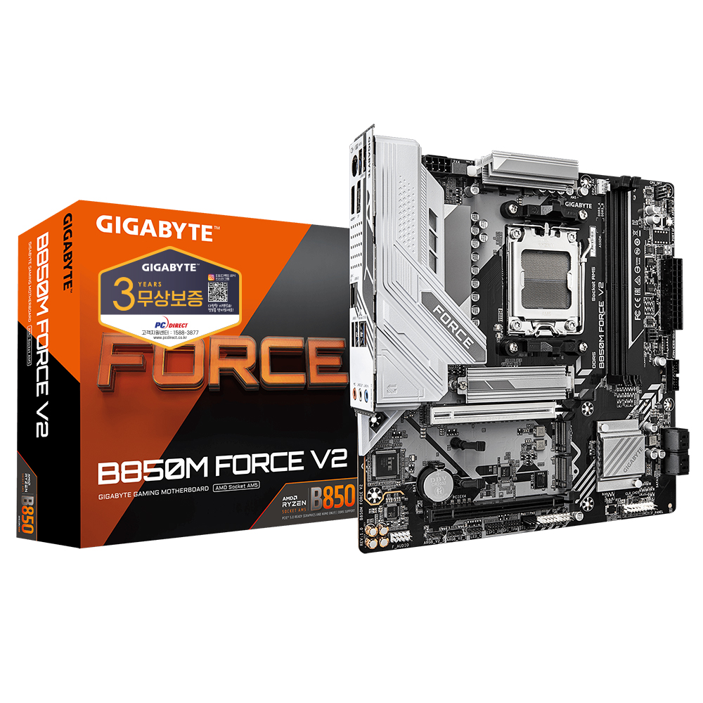 GIGABYTE B850M FORCE V2 �Ǿ���Ʈ