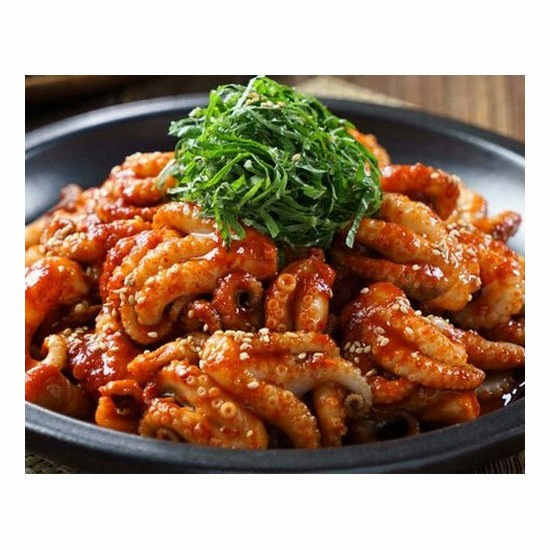 모모프렌즈 홍대쭈꾸미 약간매운맛 300g (4개)