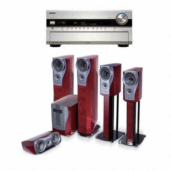 미션 796 + 온쿄 AV리시버 (TX-SR805)