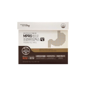 엠프로 프로바이오틱스 윌 플러스 2g 60포