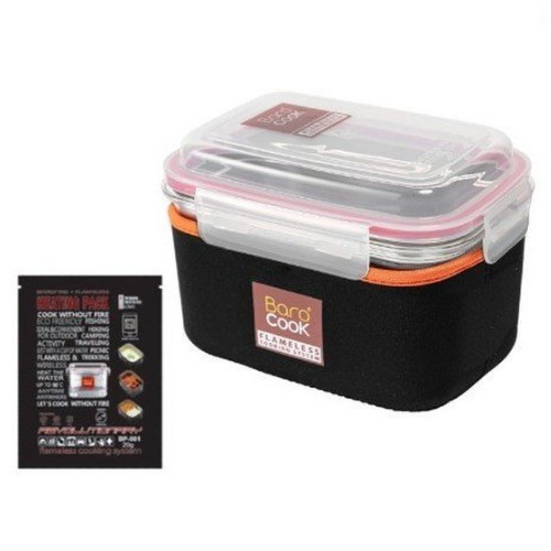 독도 바로쿡 발열용기 1200ml + 발열팩 100g 10p 세트