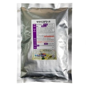떡국 떡만두국 분말 스프 500g 프리미엄 대용량