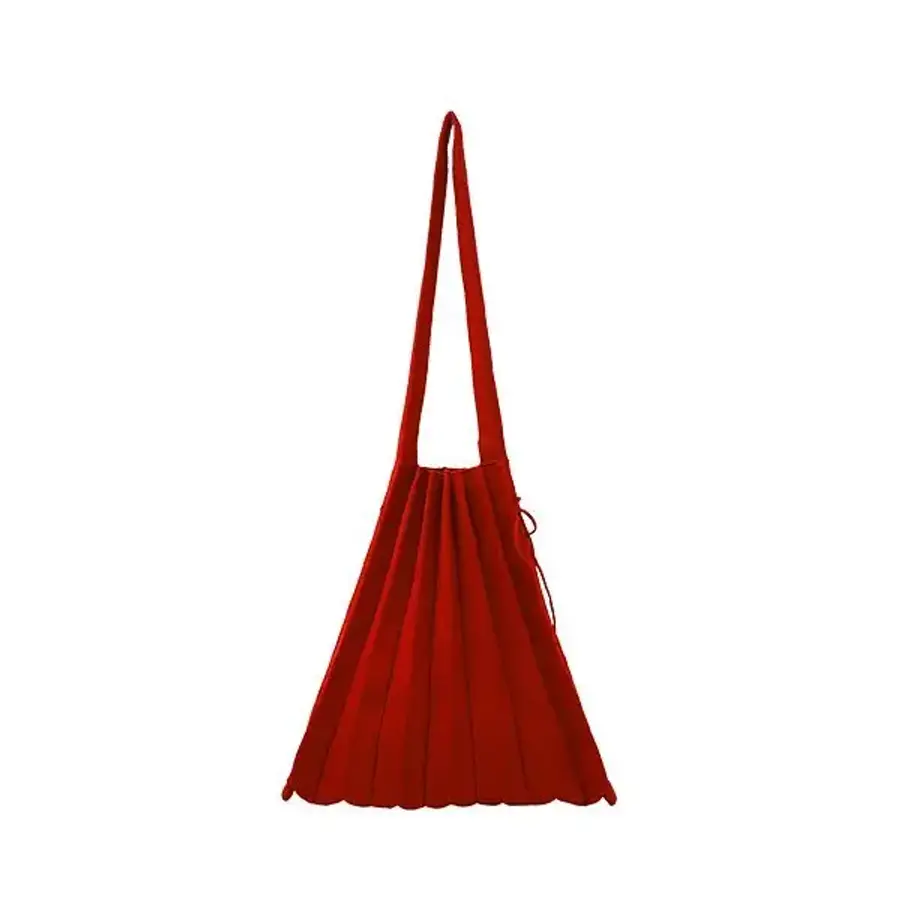 Lucky Pleats Knit M Crimson Red 0JSM1SH40603F